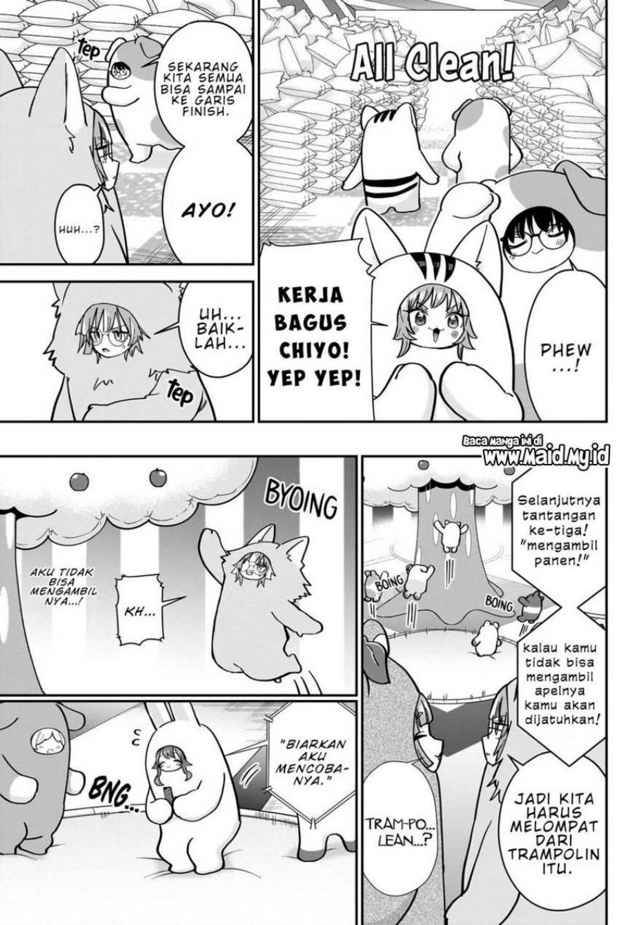 Kimi no Koto ga Dai Dai Dai Dai Daisuki na 100-ri no Kanojo Chapter 128 Bahasa Indonesia